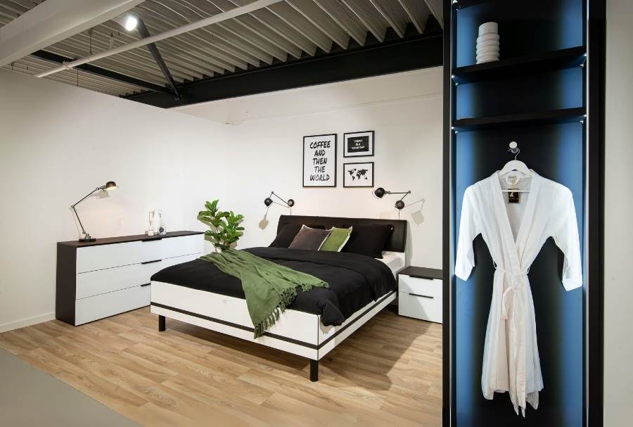 5 Tips voor een Stijlvol Zwart-Wit Interieur in de Slaapkamer