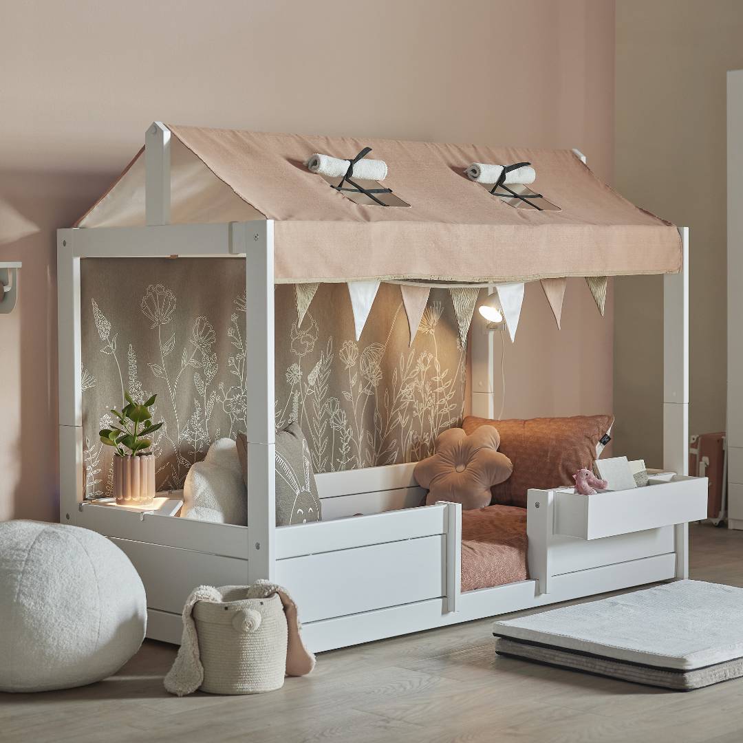 LIFETIME Kidsrooms 4-in-1 bed met dak