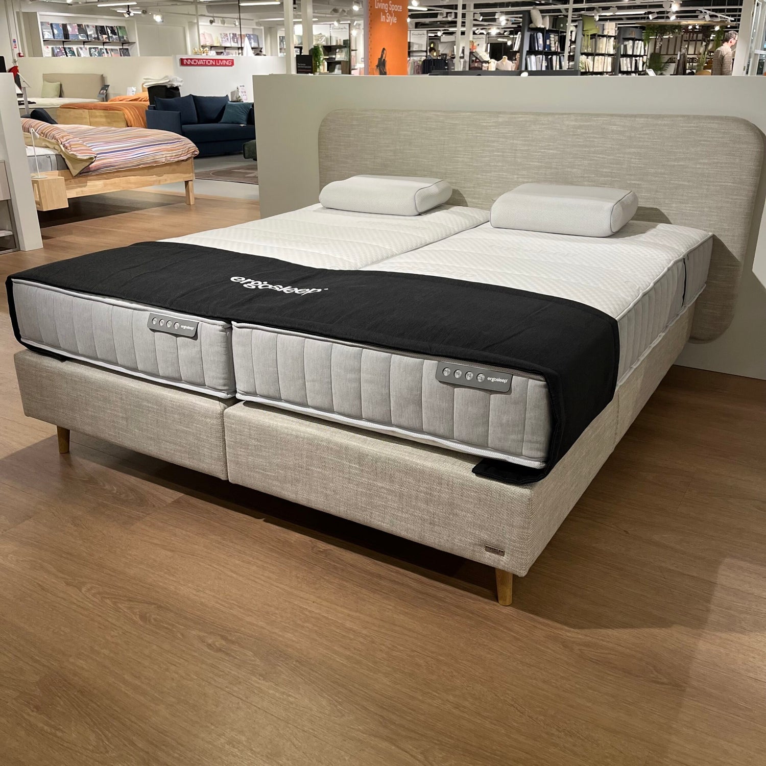 Showmodel Ergosleep Boxspring BS3 Springfield