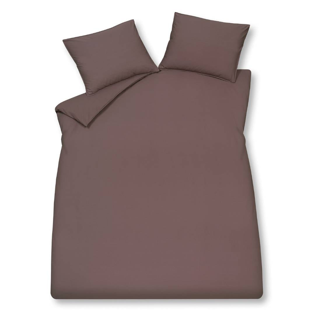 Vandyck Dekbedovertrek Washed Cotton Peppercorn