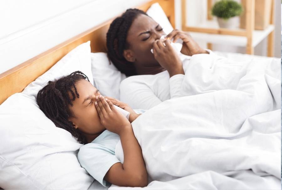 (Lente)kriebels in de Slaapkamer