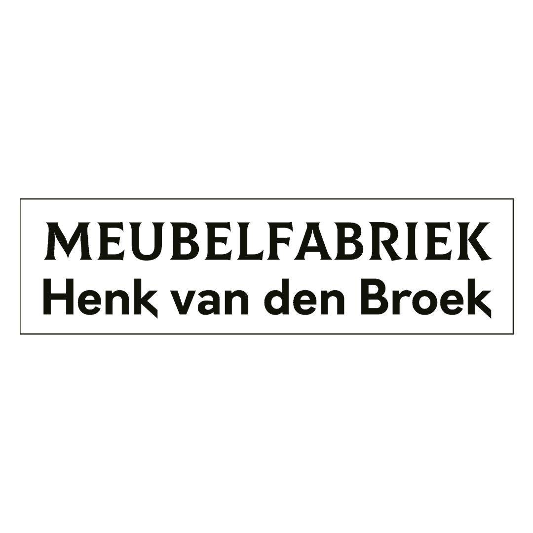 Henk van den Broek