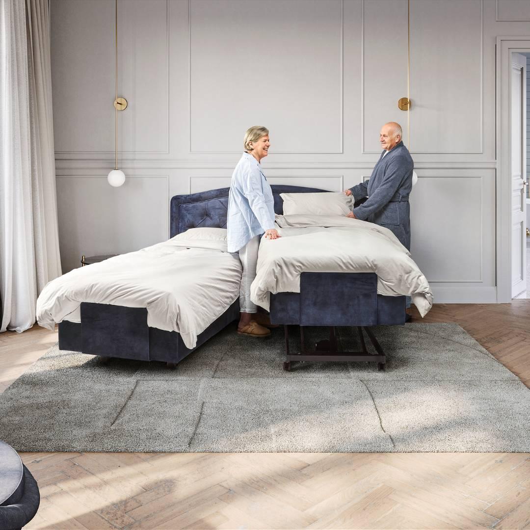 Luxe hoog-laag bedden met comforthoogte
