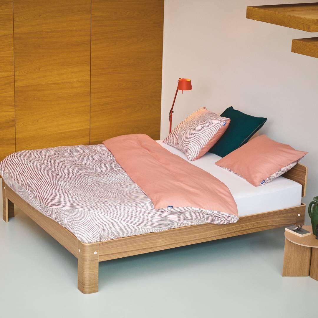Auping Auronde Natural Walnut
