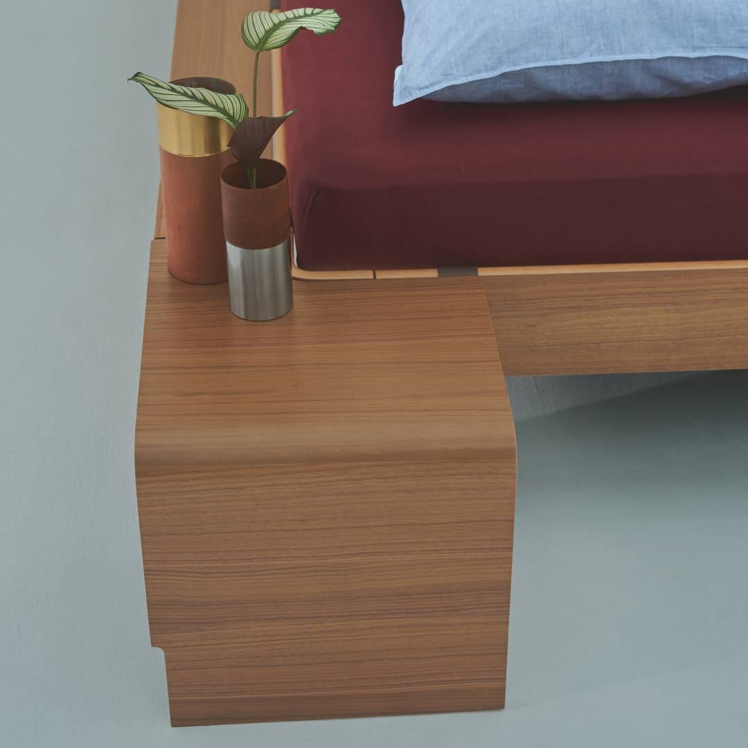Auping Auronde Natural Walnut