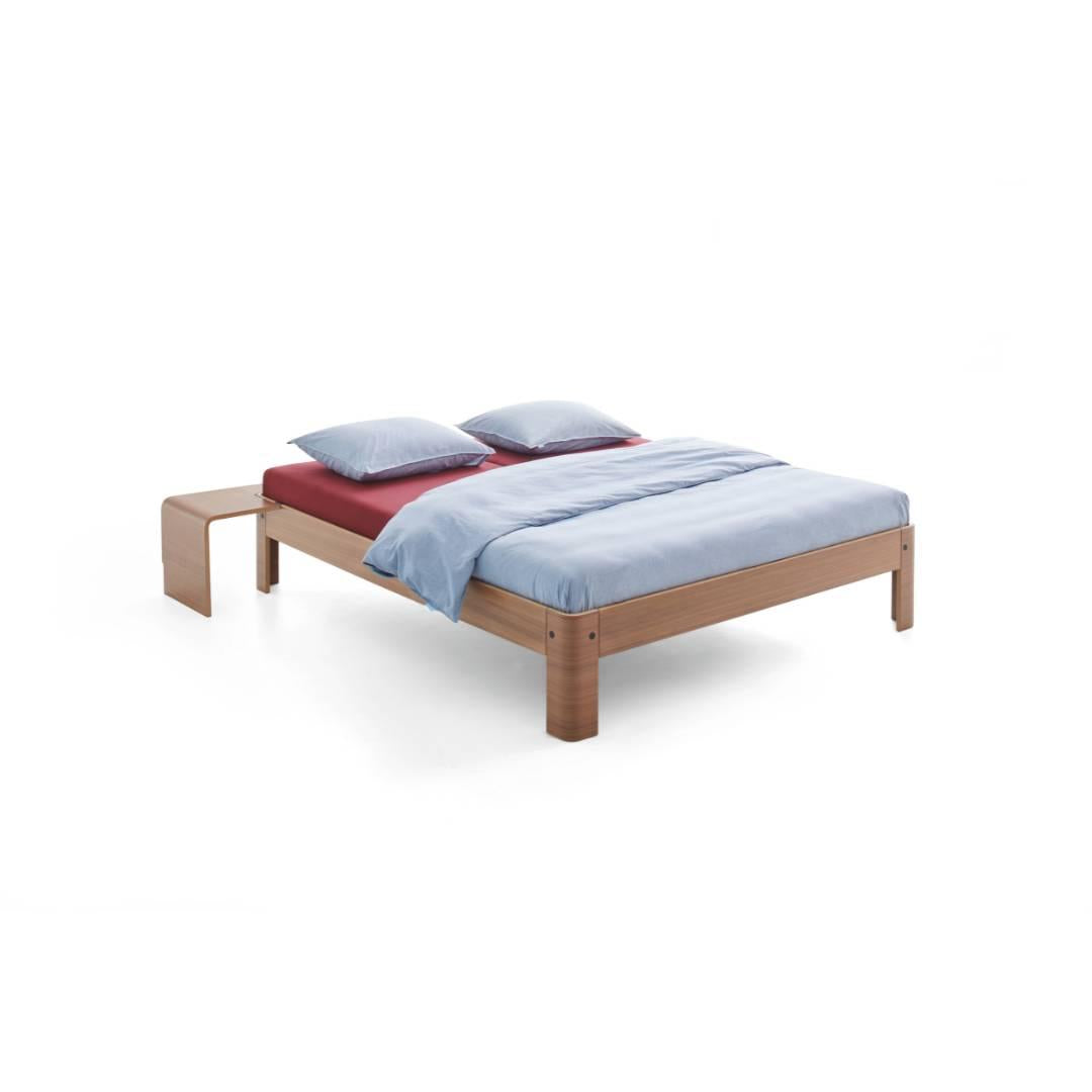 Auping Auronde Natural Walnut