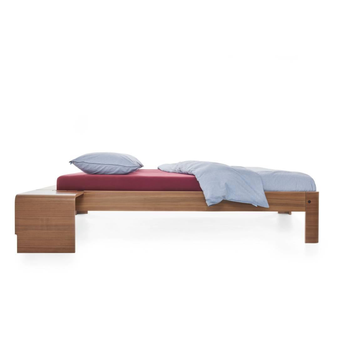 Auping Auronde Natural Walnut
