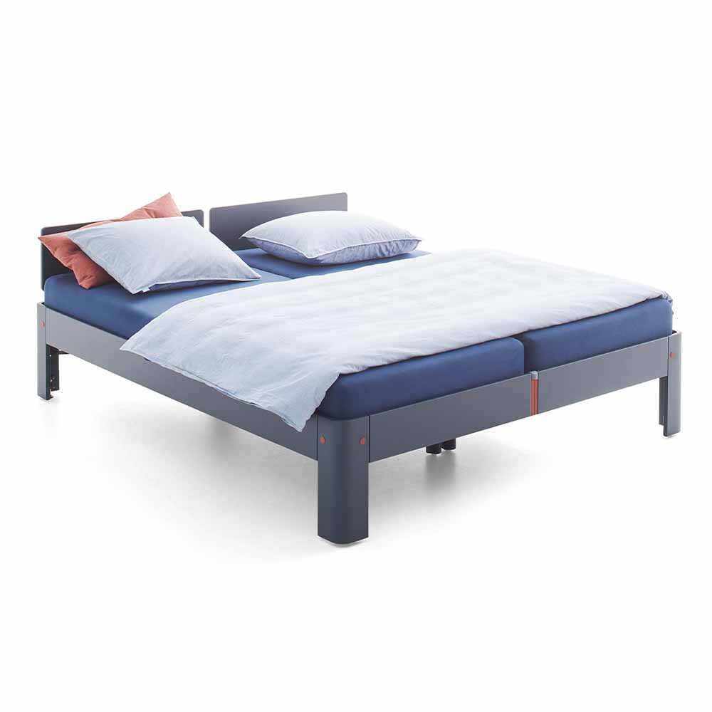 Auping Auronde Night Blue Deelbaar