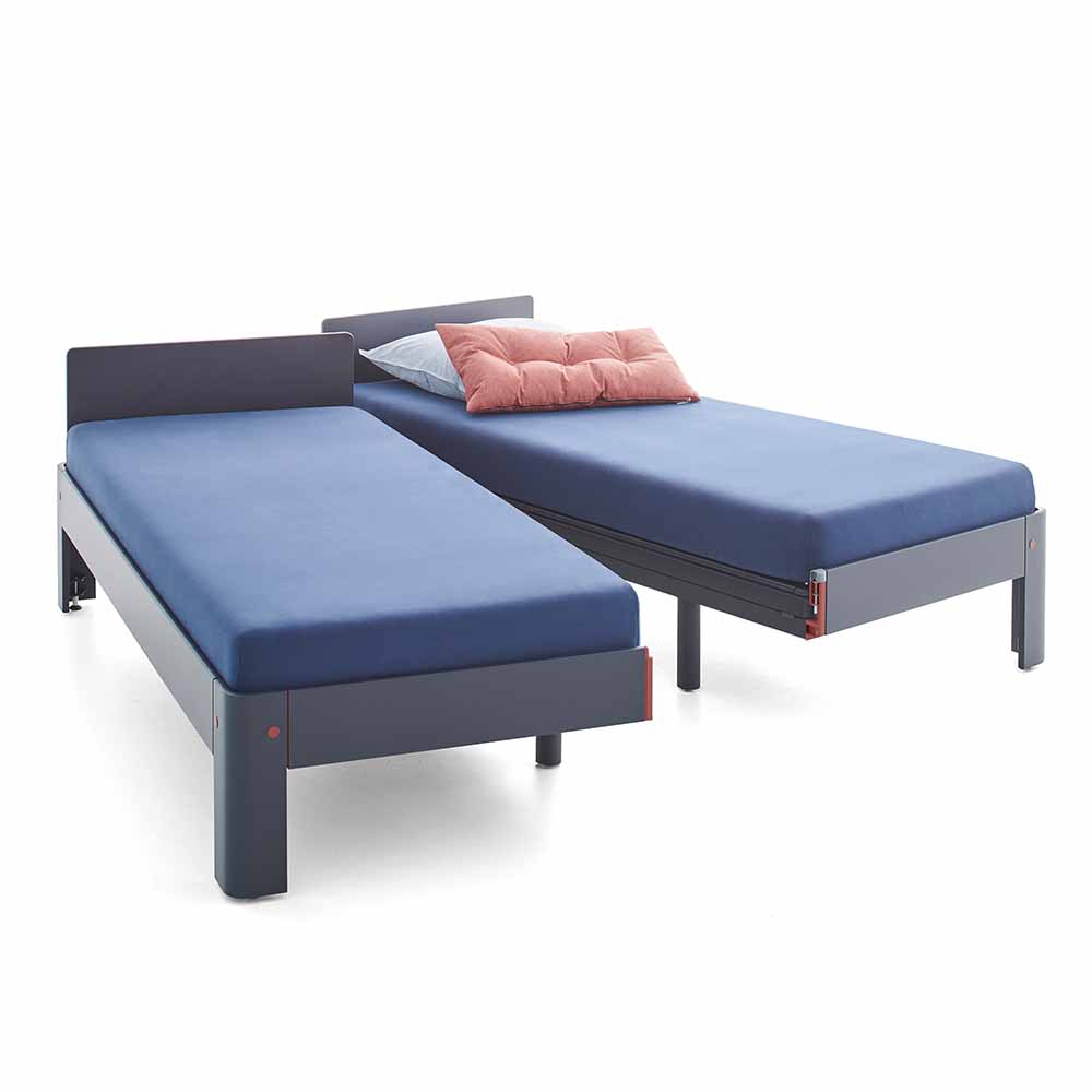 Auping Auronde Night Blue Deelbaar