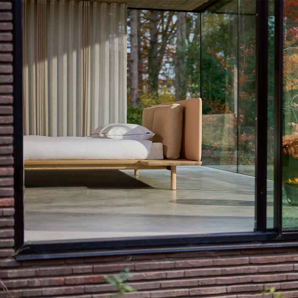 Auping Noble Choclate Brown Oak