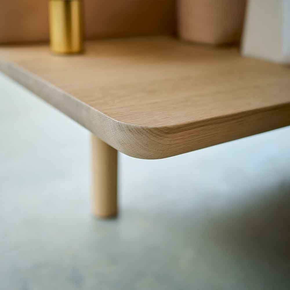 Auping Noble Midnight Blue Oak