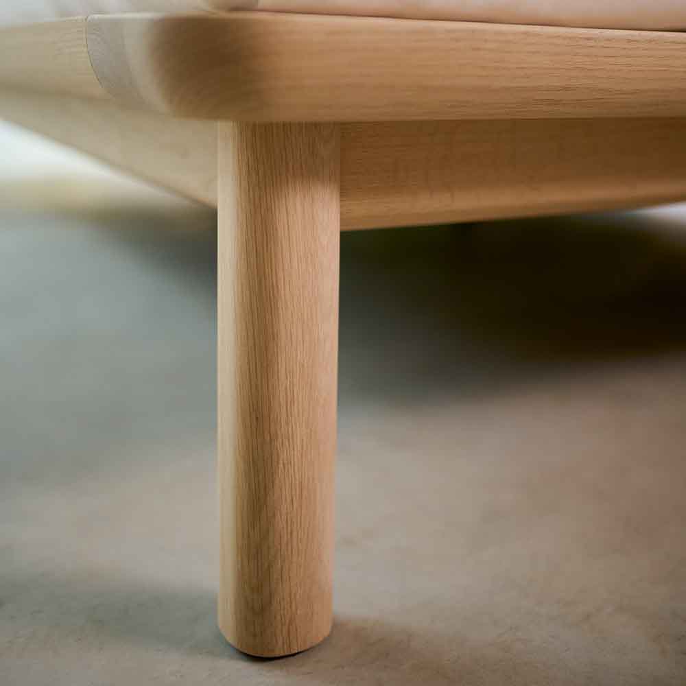 Auping Noble Midnight Blue Oak