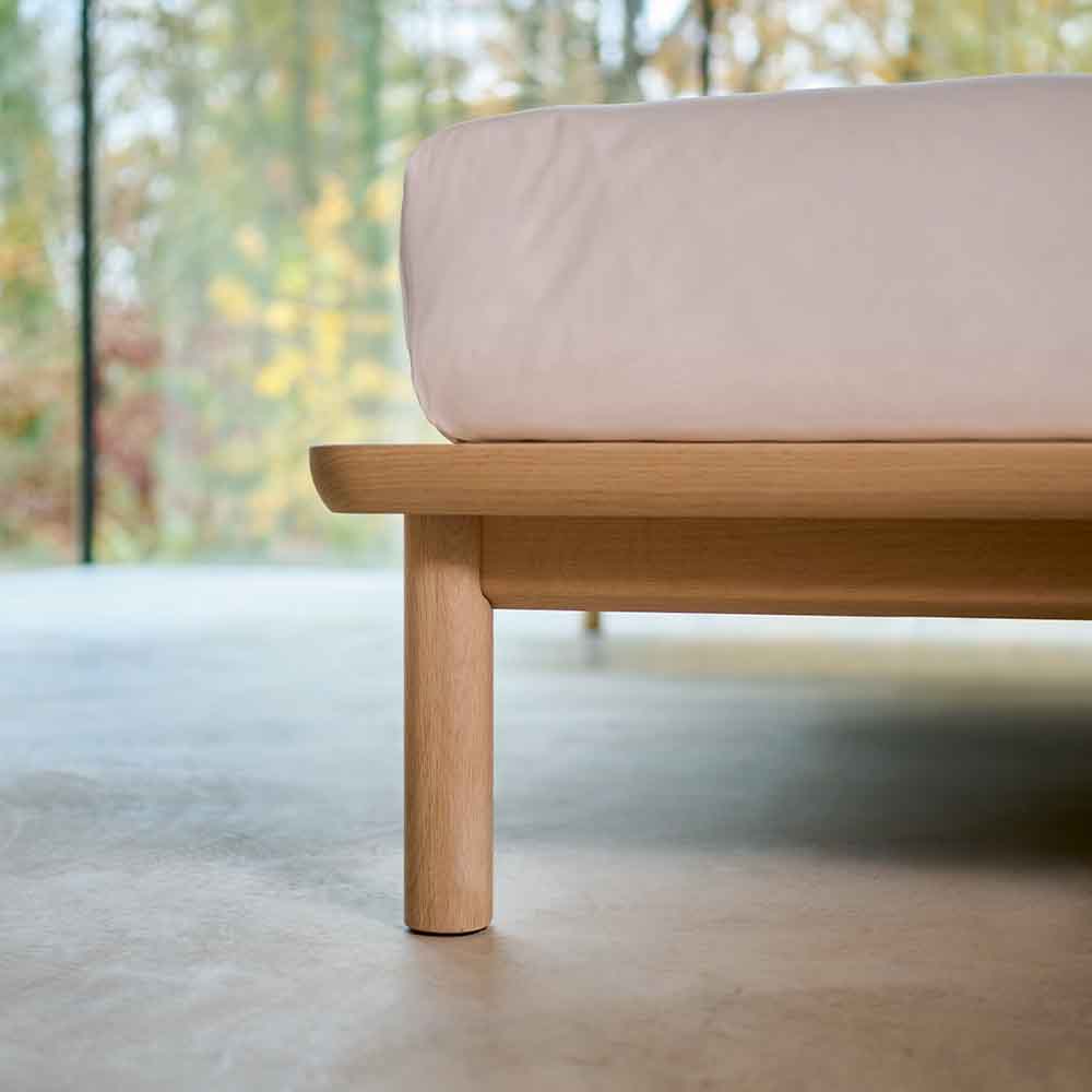 Auping Noble Choclate Brown Oak