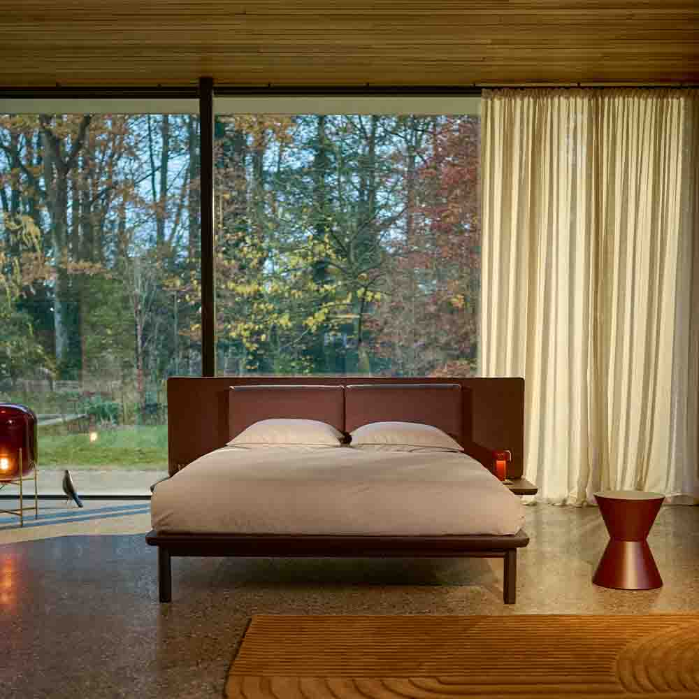 Auping Noble Choclate Brown Oak