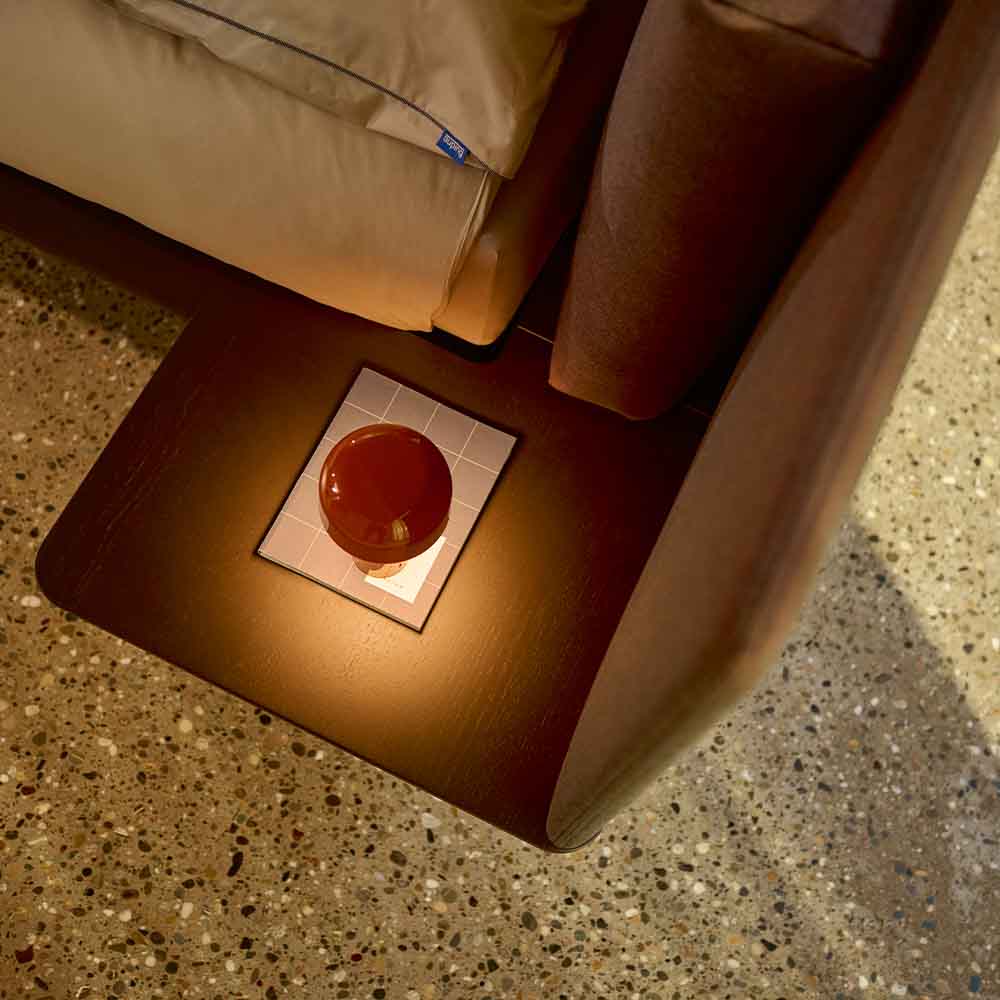 Auping Noble Choclate Brown Oak