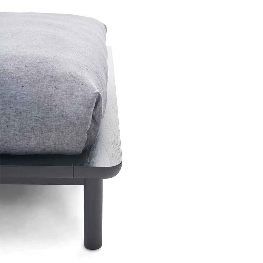 Auping Noble Midnight Blue Oak