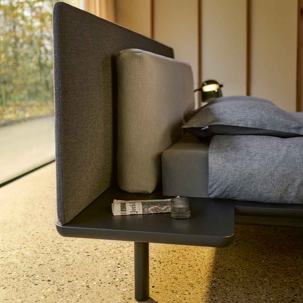 Auping Noble Midnight Blue Oak