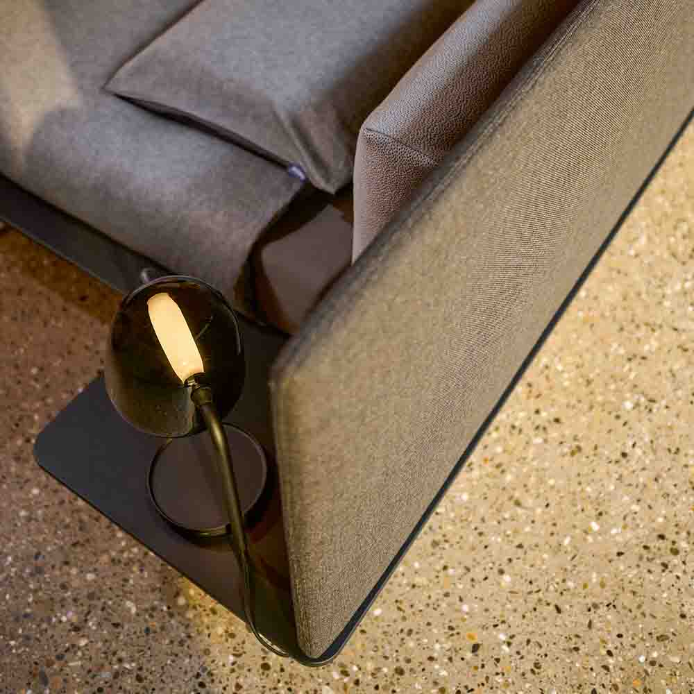 Auping Noble Midnight Blue Oak