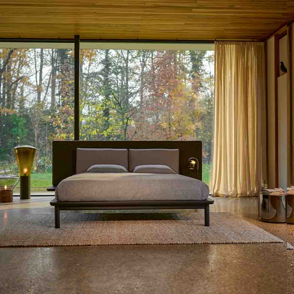 Auping Noble Midnight Blue Oak