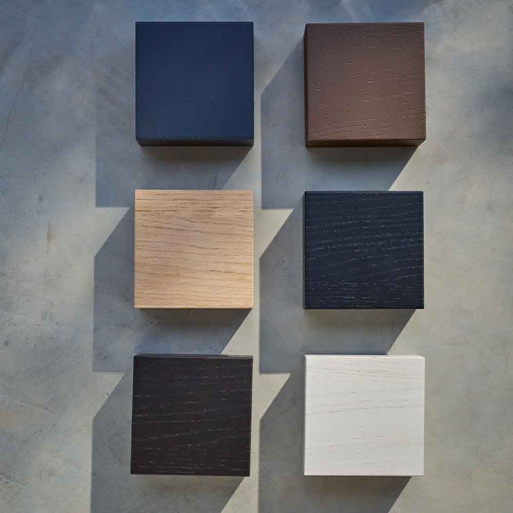 Auping Noble Choclate Brown Oak