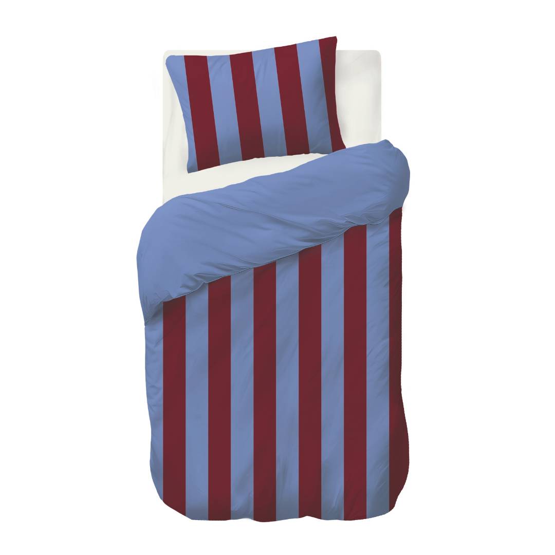 Auping Burgundy Blue dekbedovertrek