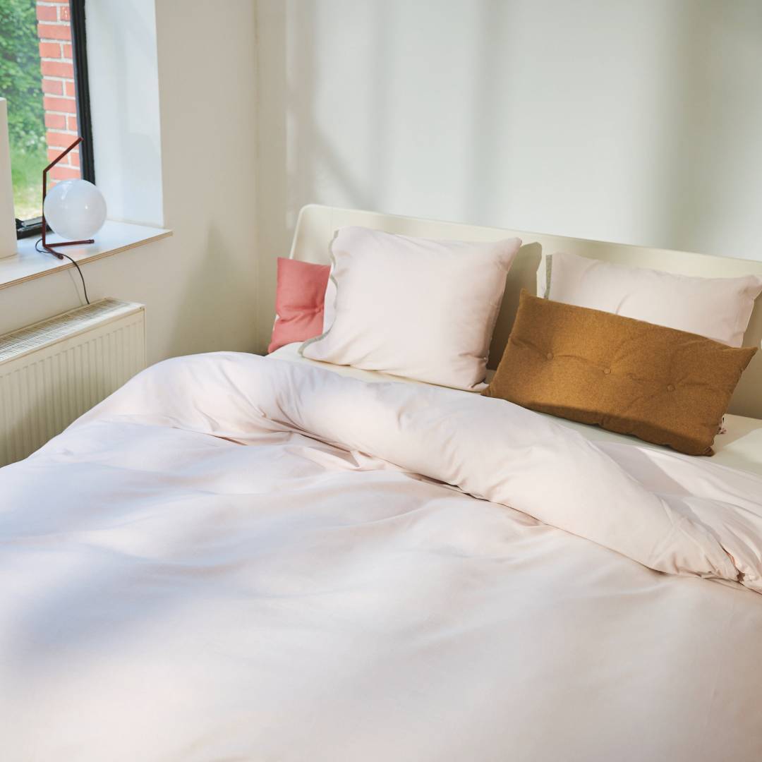 Auping Chambray Blossom dekbedovertrek