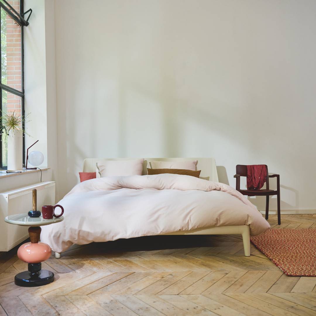 Auping Chambray Blossom dekbedovertrek