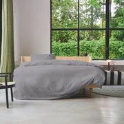 Auping Chambray Chalk dekbedovertrek