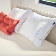 Auping Grey Lines Satin dekbedovertrek