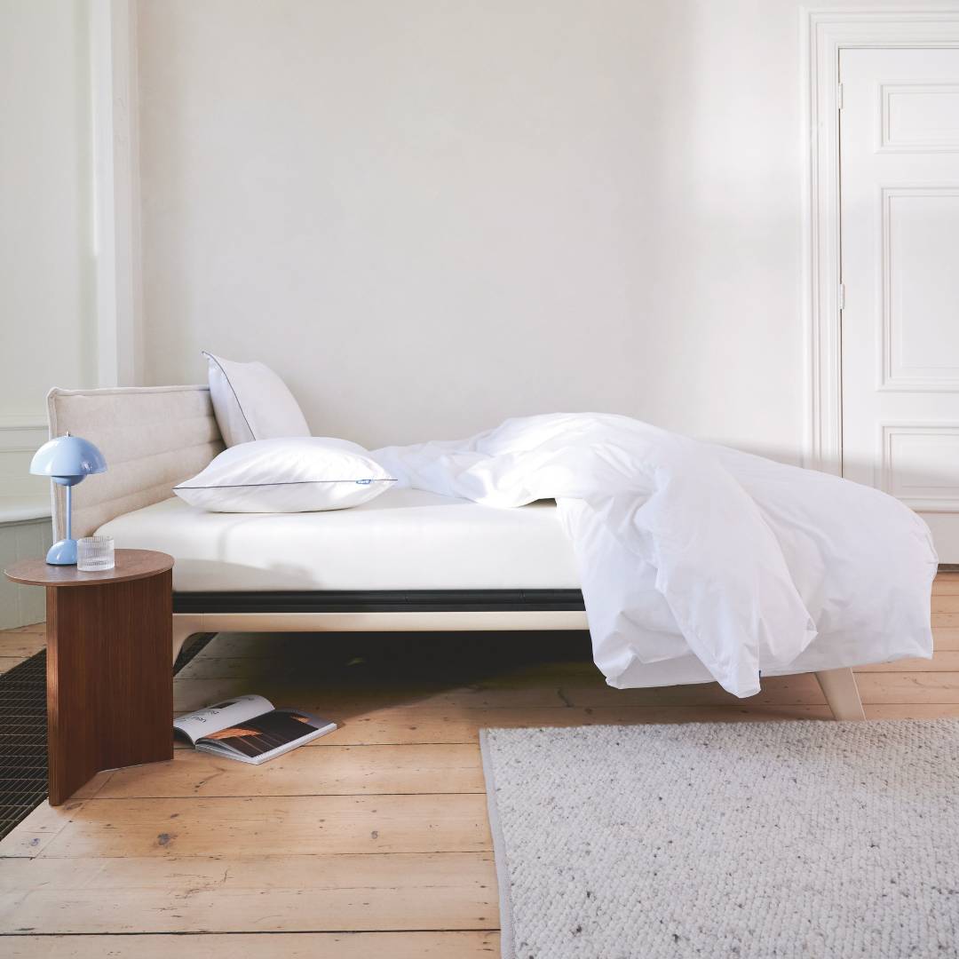 Auping Clear White percale dekbedovertrek