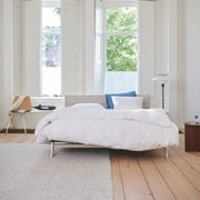 Auping Clear White percale dekbedovertrek