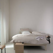 Auping Sand Beige percale dekbedovertrek