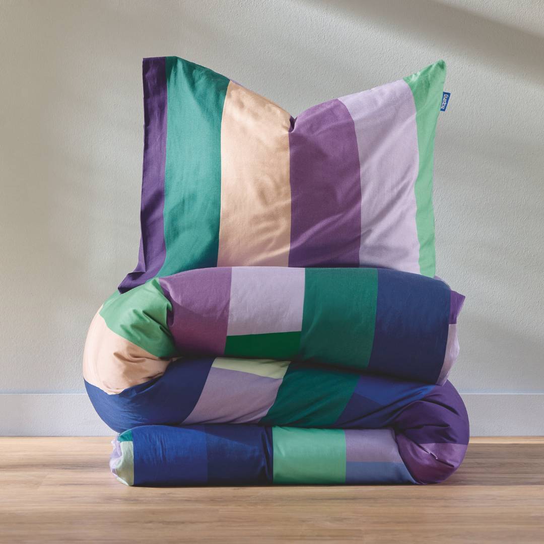 Auping Color Fever Purple dekbedovertrek