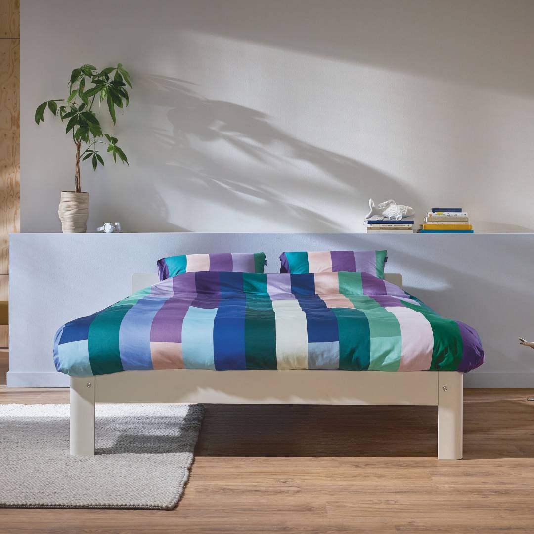 Auping Color Fever Purple dekbedovertrek