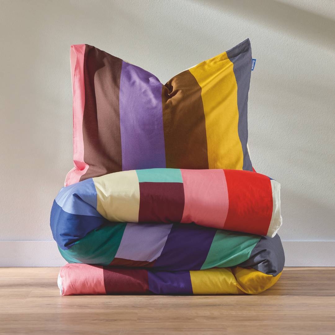 Auping Color Fever Multi dekbedovertrek