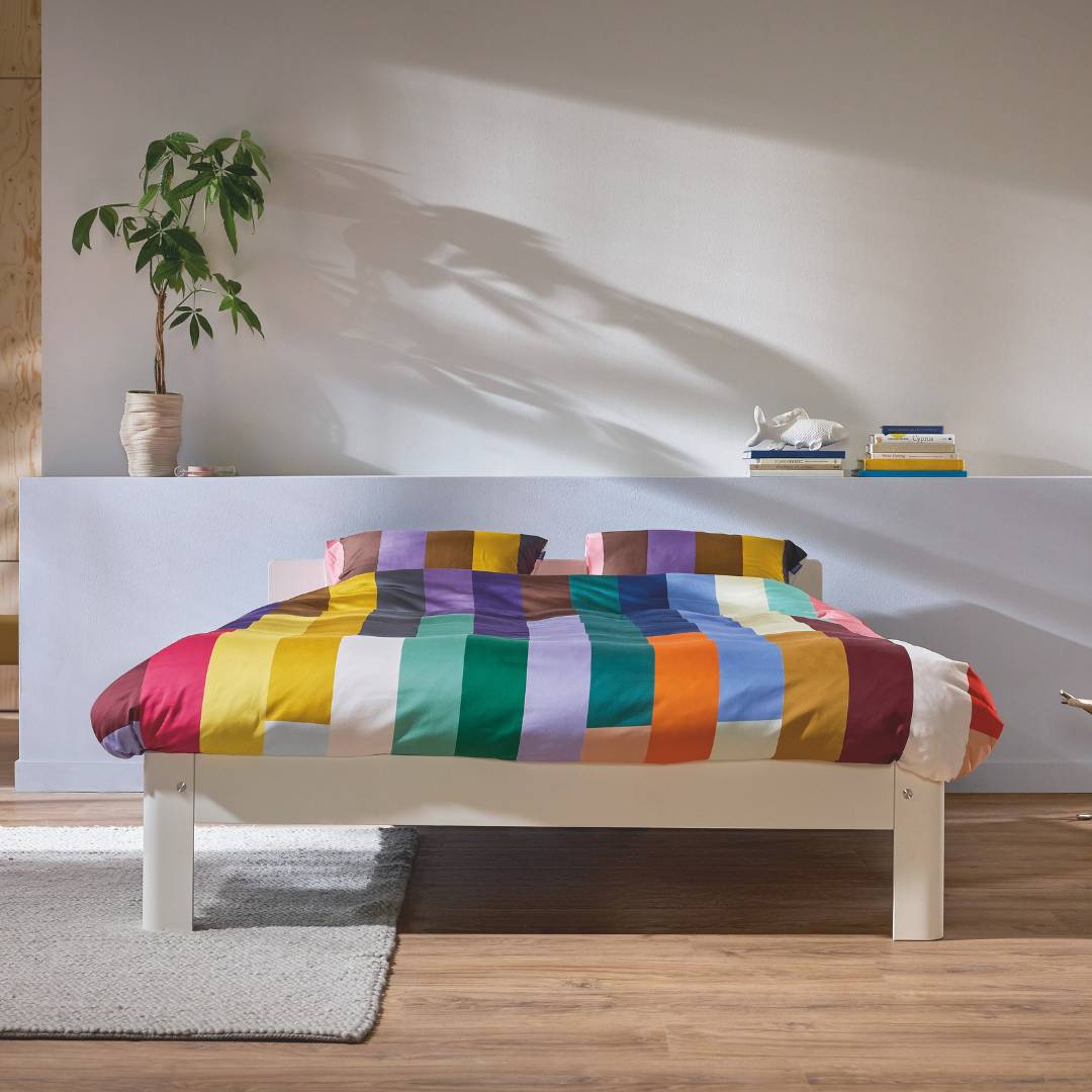 Auping Color Fever Multi dekbedovertrek