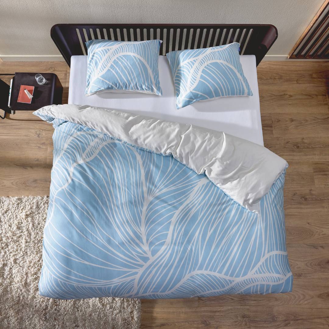 Auping Leafbeat dekbedovertrek