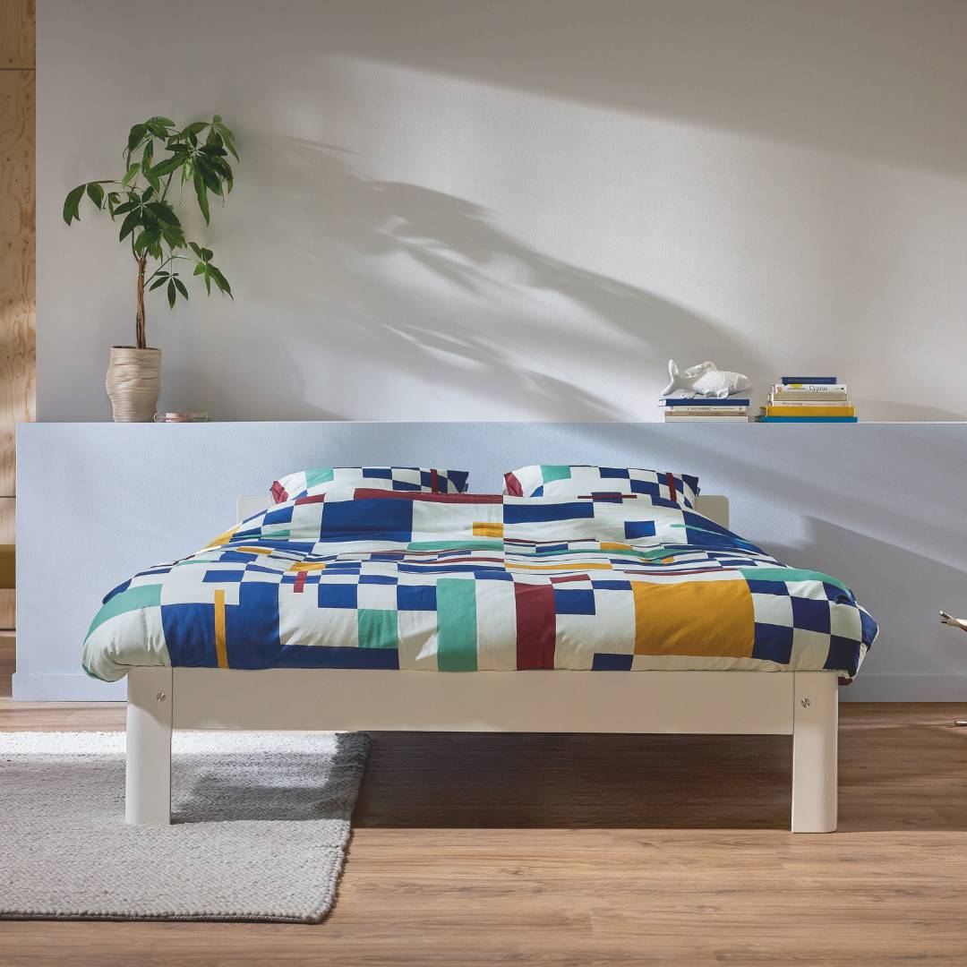 Auping Pixel Poetry dekbedovertrek