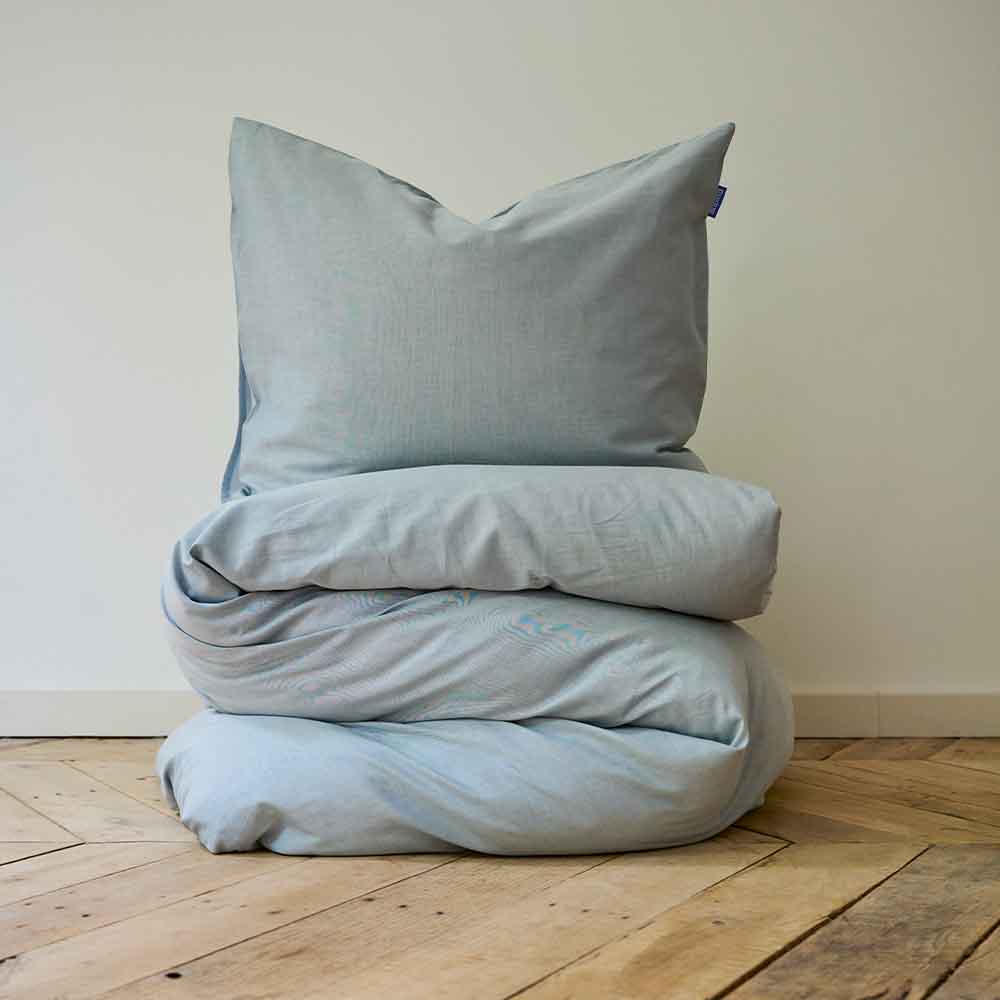 Auping Chambray Denim Blue