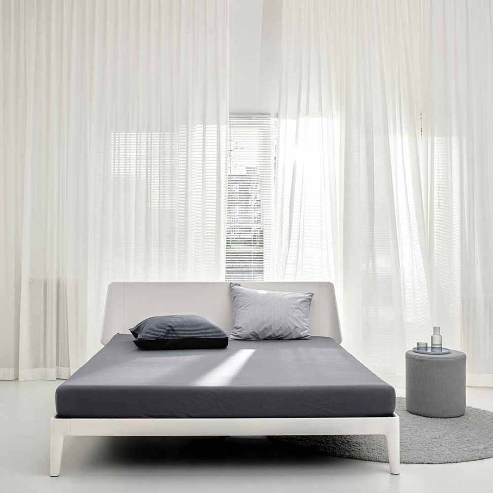 Auping Organic Jersey 235 Cool Grey