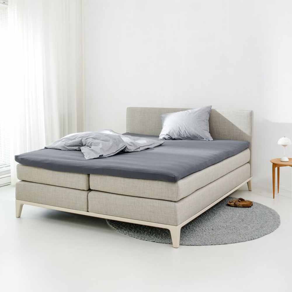 Auping Organic Jersey 235 Cool Grey