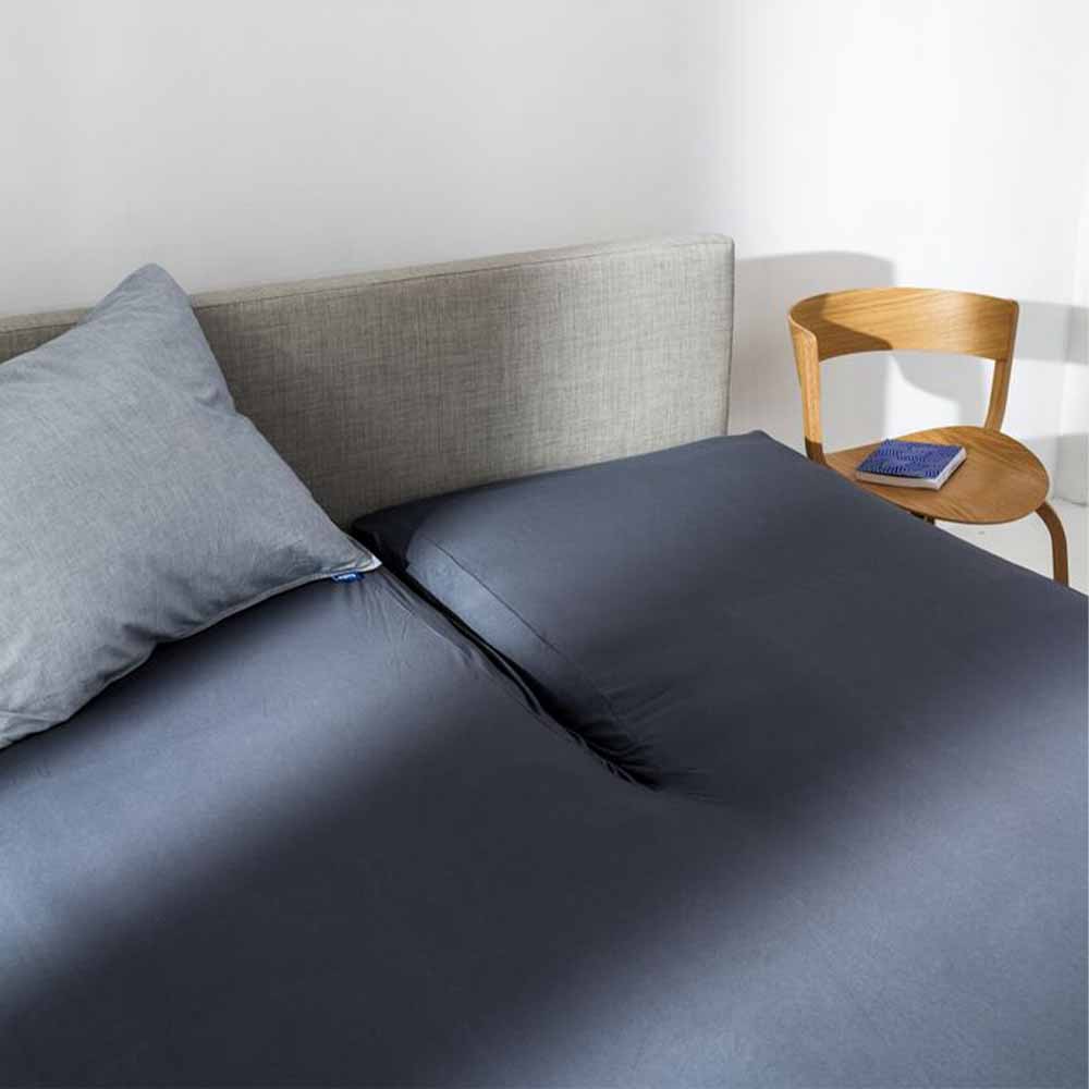 Auping Organic Jersey 235 Cool Grey