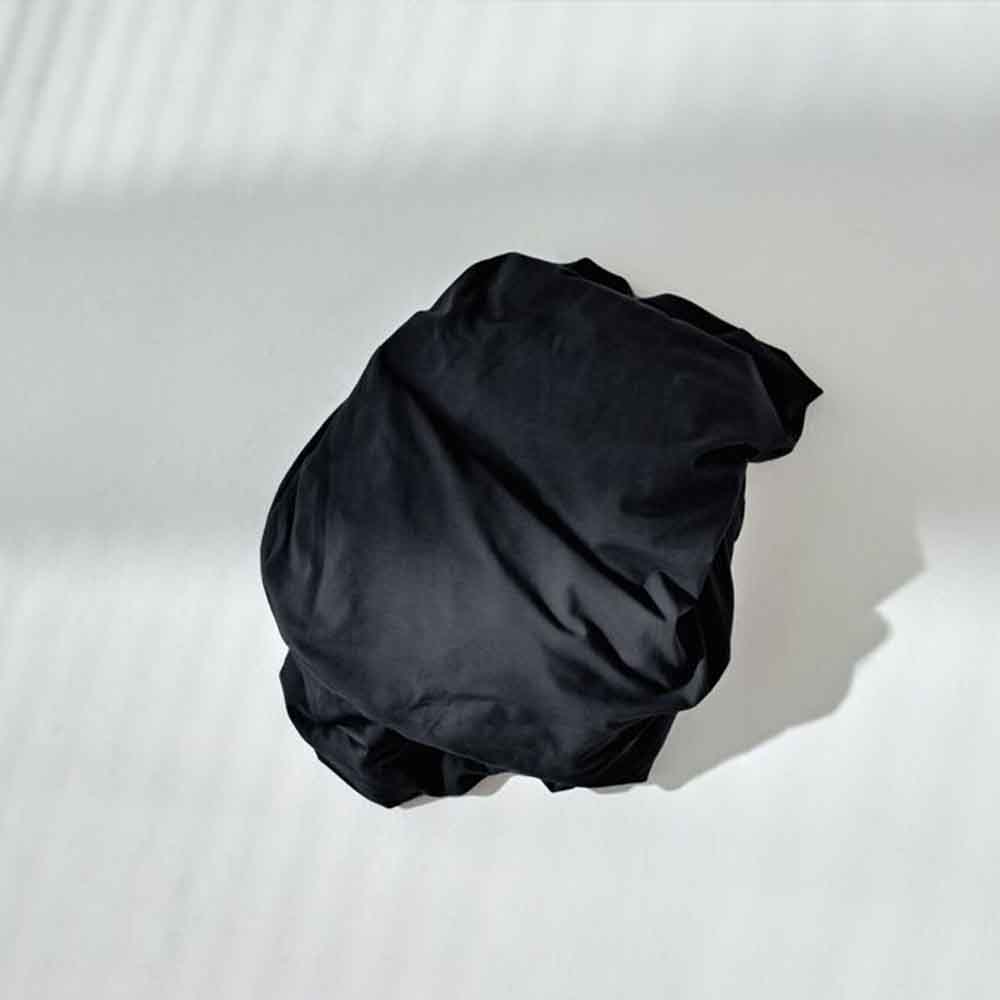 Auping Organic Jersey 235 Deep Black