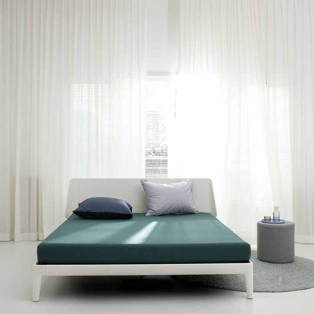 Auping Organic Jersey 235 Pine Green