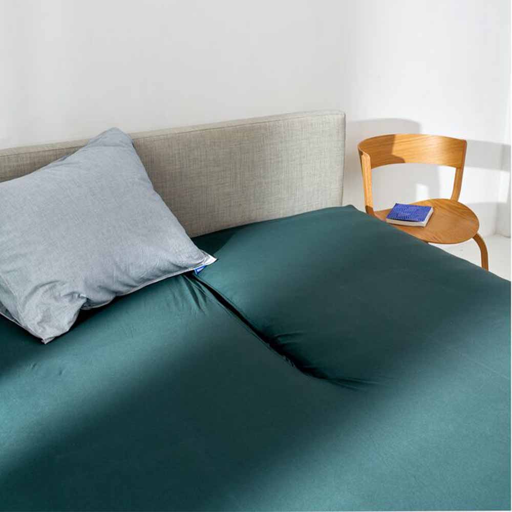 Auping Organic Jersey 235 Pine Green