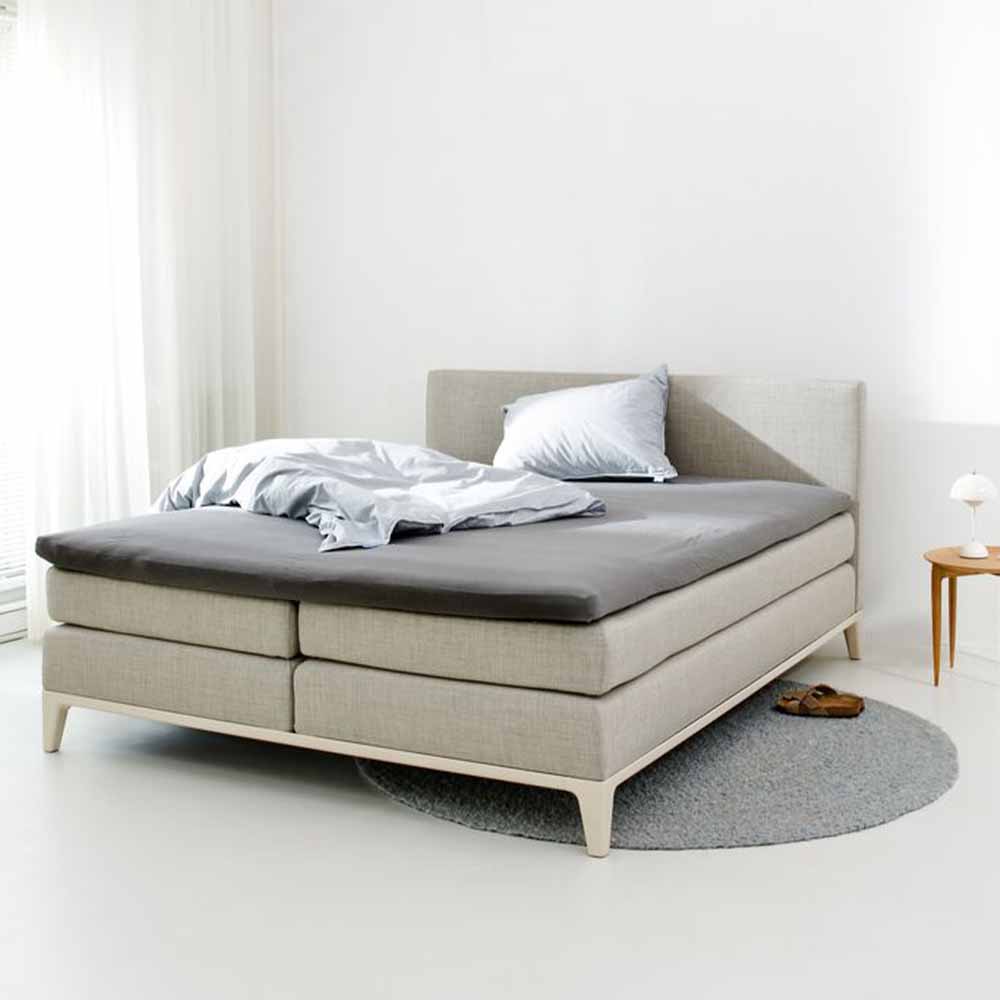 Auping Organic Jersey 235 Warm Grey