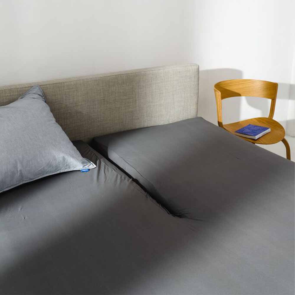 Auping Organic Jersey 235 Warm Grey