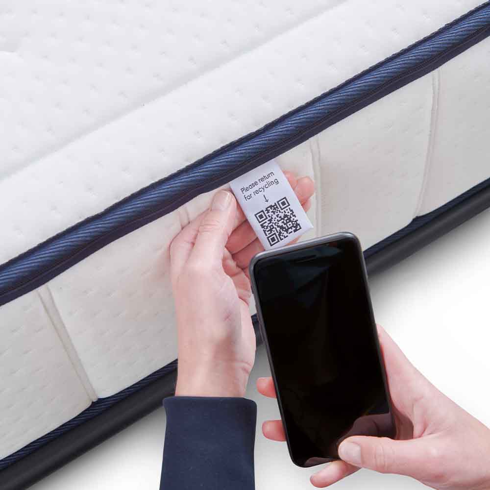 Showmodel Auping matras Elite - 90 x 200 cm