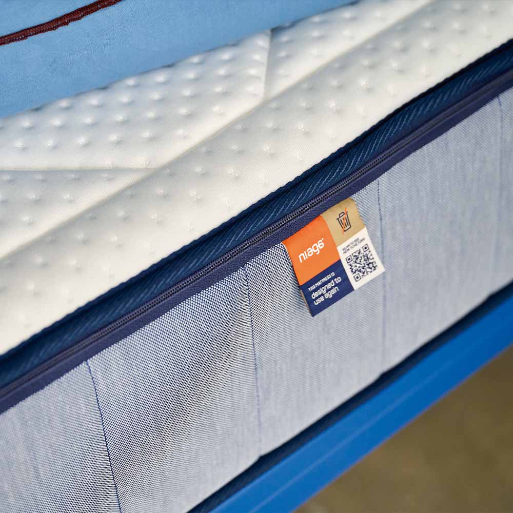 Showmodel Auping matras Evolve - 90 x 200 cm