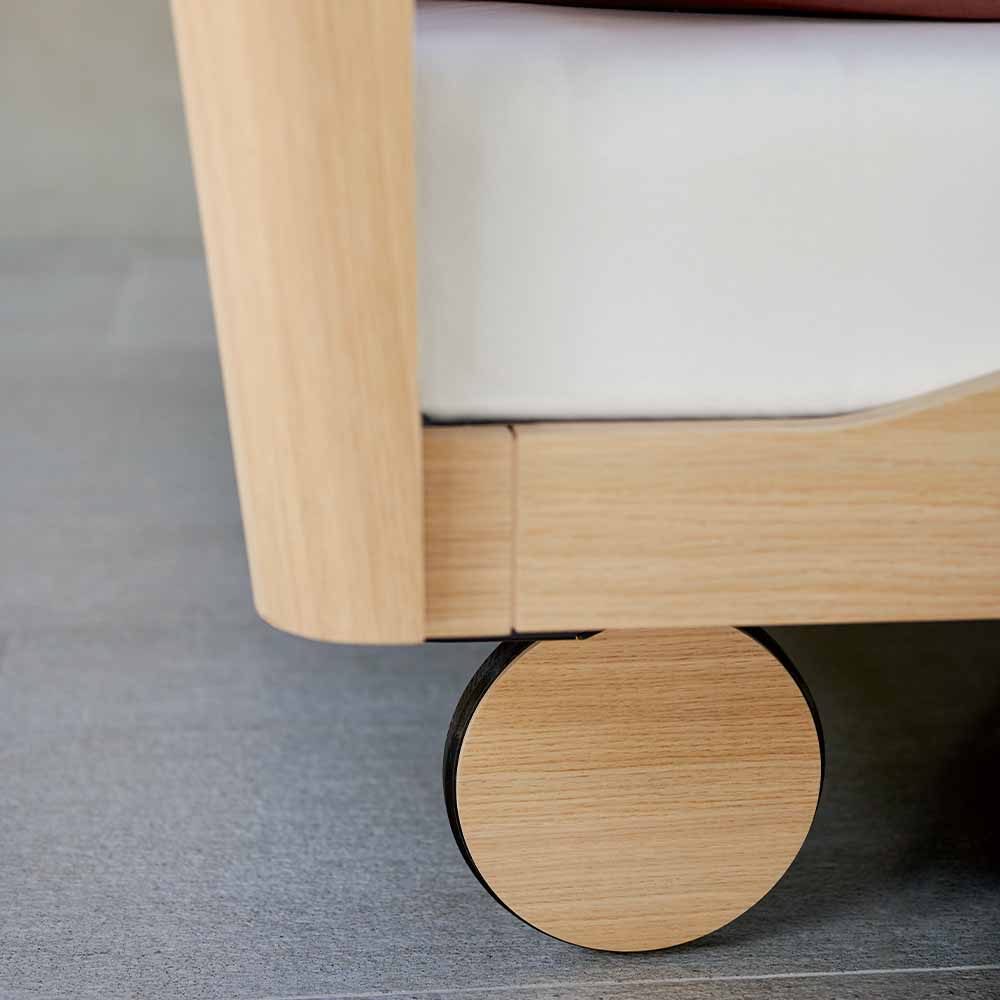 Auping Noa - Opengewerkt hoofdbord